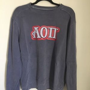 alpha omicron pi sweatshirt